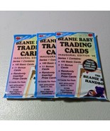 (3) Brand New Packs Unofficial Beanie Baby Trading Cards Inaugural Editi... - $6.24