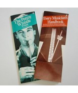 Amsco Penny Whistle Primer And Musicians Handbook Lot 2 Tall Songbooks 1... - £17.95 GBP