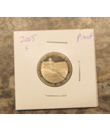 2005-S Proof Jefferson Nickel Westward Journey Ocean in View - €2,80 EUR