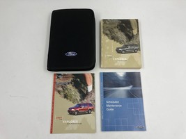 2002 Ford Explorer Owners Manual Handbook with Case OEM D03B33020 - £31.83 GBP