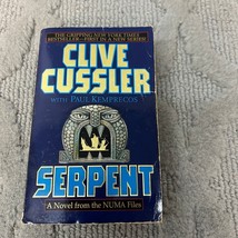 Serpent Adventure Paperback Book by Clive Cussler from Pocket Books 2000 - £9.80 GBP