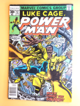 Power Man And Iron Fist #42 Low Fine Newsstand Combine Shipping BX2475 - £3.69 GBP