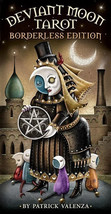 Borderless Deviant Moon Tarot Card Deck, by Patrick Valenza! - $21.73