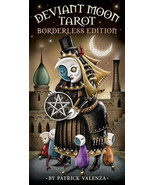 Borderless Deviant Moon Tarot Card Deck, by Patrick Valenza! - $404.17 MXN