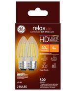 GE 2-Pack 4W LED BM Bulb Dimmable Wet Location 320 Lumens B11 Shape - $304.16 MXN GE 2-Pack 4W LED BM Bulb Dimmable Wet Location 320 Lumens B11 Shape - $304.16 MXN