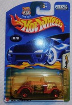 2003 Hot Wheels #78 Flying Aces Series ll &quot;&#39;33 Ford Roadster&quot; On Sealed Card - £2.78 GBP