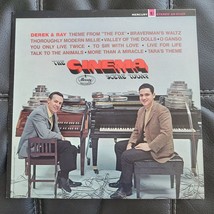 DEREK &amp; RAY - THE CINEMA SCENE TODAY - MERCURY Records LP - STEREO PRESSING - £9.65 GBP