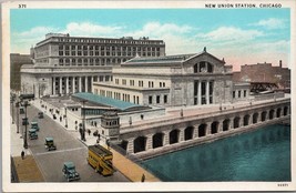 New Union Station Chicago IL Postcard PC586 - £3.93 GBP