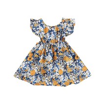 Baby Girls Dress Romper Summer New Girl  Dress Baby Sister-Set Cotton   Dress dr - £45.95 GBP