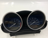 2012-2013 Mazda 3 Speedometer Instrument Cluster 57663 Miles OEM J01B35040 - $50.39