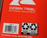 Men&#39;s Work Hiking Boots Tan Wheat, Size 11.5 Rubber Outsole, Ozark Trail... - $27.72