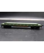 Vtg Mantua RB Tyco WESTERN MARYLAND 40&#39; Flat Car WM 2475 METAL Base - $21.08 CAD