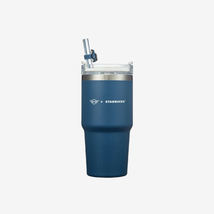 Stanley x Starbucks x MINI SS Quencher Tumbler - Blue (591ml / 20oz) - £80.11 GBP