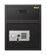 Digital Depository Safe 1.7 Cu Ft Electronic Lock Carbon Steel w/Slot - $2,406.97 MXN