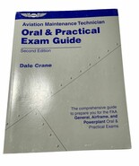 Aviation Maintenance Technician Oral &amp; Practical Exam Guide Book Dale Cr... - $20.55 CAD