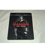 Rambo: Last Blood [4k Ultra HD + Blu-ray + Digital] NEW &amp; SEALED! - $20.00