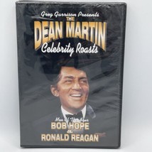 Dean Martin Celebrity Roasts (DVD) of Bob Hope &amp; Ronald Reagan, Brand New Sealed - £6.26 GBP