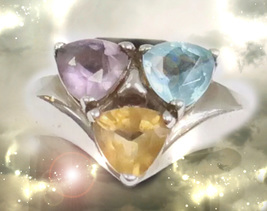 HAUNTED SCHOLAR RING MASTER OF PROPHECY HIGHEST LIGHT COLLECTION MAGICK image 2