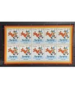1998 German 10 Post Stamp Block Twipsy EXPO 2000 World Historical Exhibi... - $163.39 MXN
