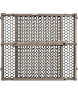 Safety 1st Vintage Wood Baby Gate with Pressure Mount Fastening (Gray) - $58.96 CAD