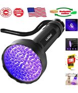 Lightweight and Waterproof UV 100 LED Flashlight for Home &amp; Outdoor Insp... - $50.34 CAD