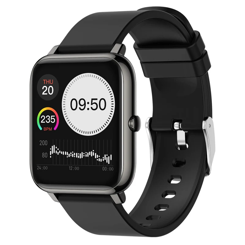P22 Smart Watch Bluetooth Men Blood Pressure Round Smartwatch Women Watch Waterp - £165.35 GBP
