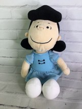 Kohls Cares Lucy Peanuts Gang Charlie Brown Plush Stuffed Doll Toy - £6.58 GBP