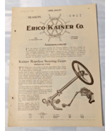 1927 MOTOR BOATING ERICO KAINER CO PARTS CATALOG REFERENCE PAGES MARINE ... - $23.30 CAD