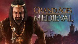 Grand Ages Medieval PC Steam Key NEW Download Fast Region Free - $8.57