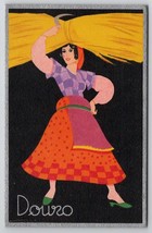 Douro Portugal Costumes Ceifeira No.61 Colorful Postcard N24 - £10.51 GBP