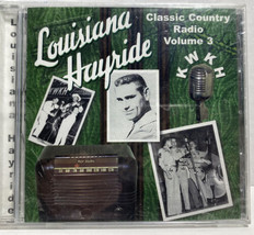 Louisiana Hayride Classic Country Radio Vol 3 CD New - £12.58 GBP
