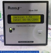 Rudolf R-Myra-300 Digital Polyphase kWh Meter Ver 1.51 3P/4W Myra 300 10KWH - $599.00