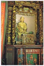 Taiwan Postcard Taipei Kuan Yin Statue God Of Wisdom God Of Bravery - £2.25 GBP