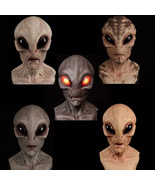 Halloween Alien Scary Horrible Mask Adults Funny Party Face Masks Festiv... - £21.94 GBP