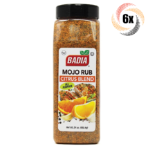 6x Pints Badia All Purpose Mojo Rub Citrus Blend Seasoning | 24oz | Gluten Free! - $93.65