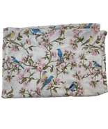 Vermont Country Store Portuguese 100% Cotton Standard Pillowcase Birds F... - $16.41 CAD