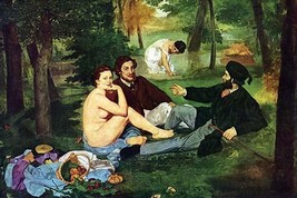 The Luncheon on The Grass by Edouard Manet - Art Print - £17.63 GBP+