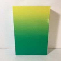 Yellow Green Gradient 500 Piece Jigsaw Puzzle Challenging Good Quality F... - $22.65