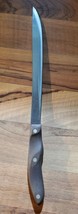 Vintage Cutco No. 23 Carving Knife Wood Handle 9 Inch Blade Carve Chop - £23.21 GBP