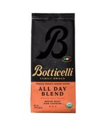 BOTTICELLI ALL DAY BLEND MEDIUM ROAST GROUND COFFEE 10OZ - $18.99