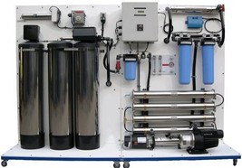 RO International (FS-1) Full Skid 1,800-2000 GPD Reverse Osmosis System - £14,233.04 GBP