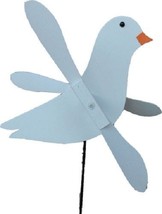 Dove Wind Spinner - Amish Handmade Whirlybird Weather Resistant Whirligig Usa - £67.20 GBP