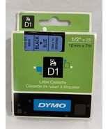 BLOWOUT - Dymo 1/2&quot; (12mm) Black on Blue Label Tape for Dymo Pocket D1 L... - $168.36 MXN