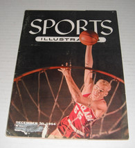 Sports Illustrated # 19--Dec 20, 1954...Ken Sears cover--early swimsuit ... - £8.65 GBP