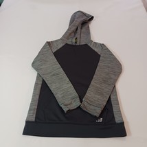 BCG Youth/Boys Black &amp; Gray Hoodie Pullover Sweatshirt Long Sleeve Size ... - €11,00 EUR