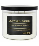 Star Candle Co. 3-Wick Candle, Gratitude &amp; Thanks, 14 oz - $21.03 CAD