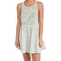 MSRP $128 Free People Women&#39;s Petunia Mini Dress Natural Size Small - £71.56 GBP