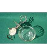 Rotary Egg Eggs Beater Vintage Glass Metal Kitchen Mixer 16oz.1923 99 ye... - £63.75 GBP