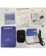 Olympus Stylus 1050 SW Digital Camera Waterproof Shockproof Blue + Manua... - $84.14