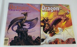 Vintage Dragon Magazine #158 &amp; $170 Dungeons &amp; Dragons 14th &amp; 15th Anniversary - £23.73 GBP